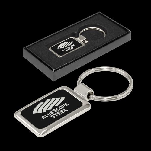 Laser Etch Metal Key Ring