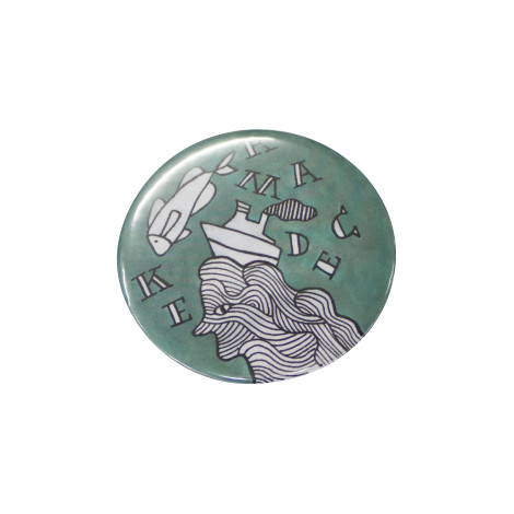 Button Badge Round - 58mm