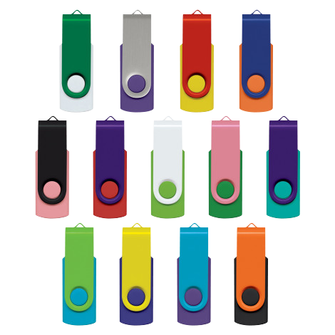 Helix 4GB Mix & Match Flash Drive