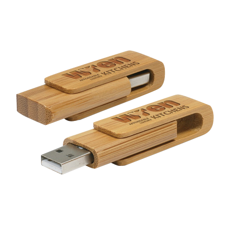 Bamboo 4GB Flash Drive