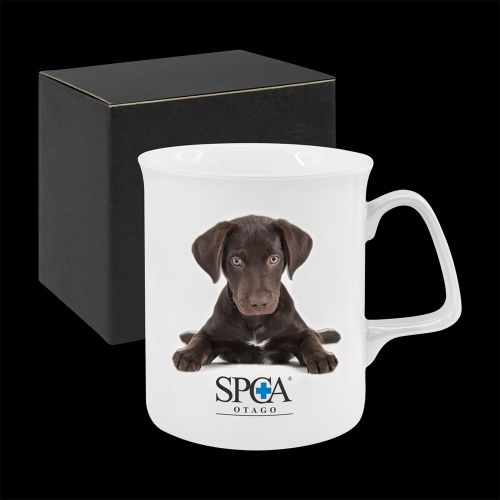 Chroma Bone China Coffee Mug