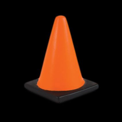 Stress Road Cone