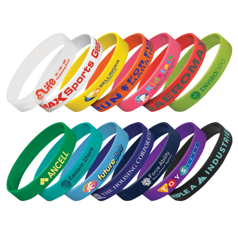 Silicone Wrist Band