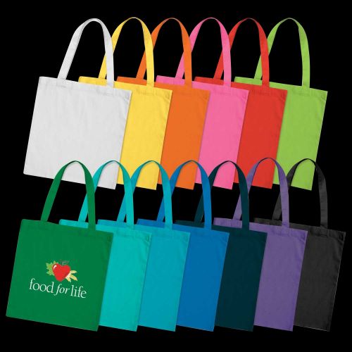 Sonnet Cotton Tote Bag - Colours