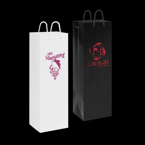 Laminated Wine Bag