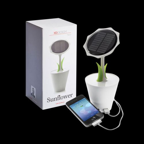 Solar Sunflower 2500mAh Charger