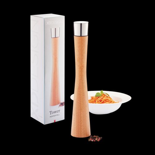 Tower Bamboo Pepper Mill Eco