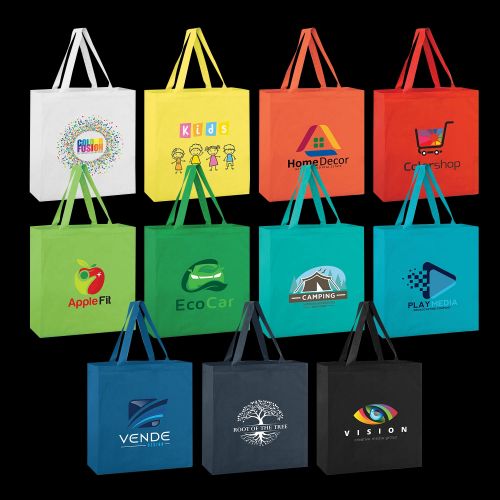 Carnaby Cotton Tote Bag - Colours