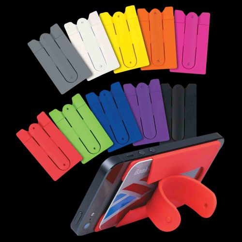 Silicone Phone Stand Wallet