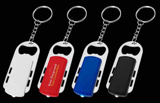 Bottle Opener Keytag / Light