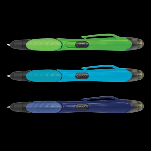 Nexus Multifunction Pen - Coloured Barrel
