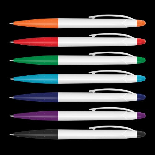 Spark Stylus Pen White Barrel