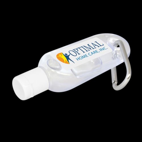 Carabiner Hand Sanitiser - 30ml