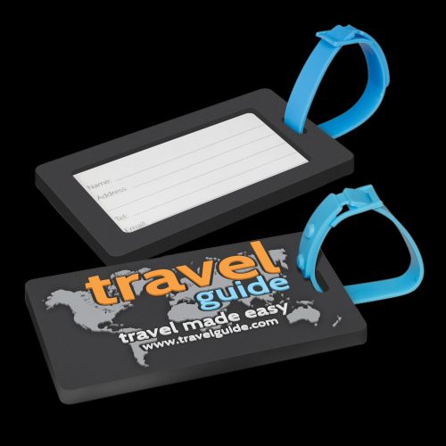 PVC Luggage Tag