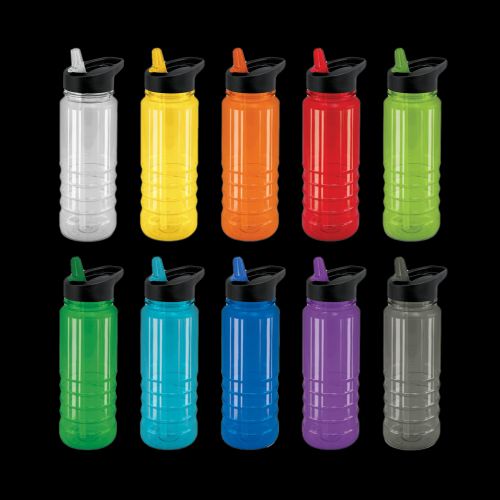 Triton Drink Bottle - Black Lid