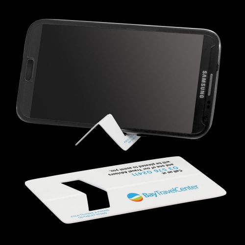 Business Card Phone Stand