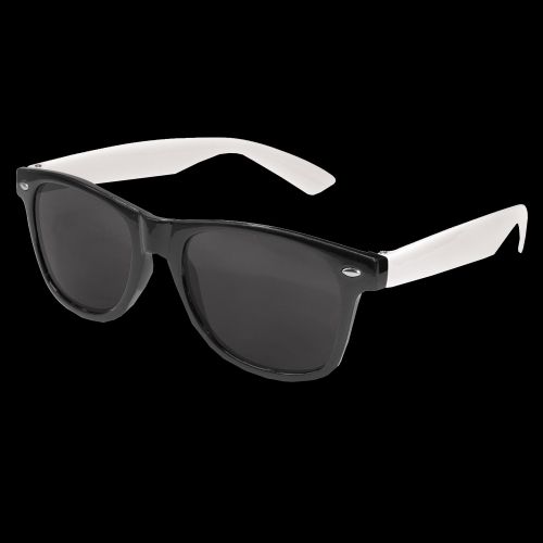 Malibu Premium Sunglasses White Arms