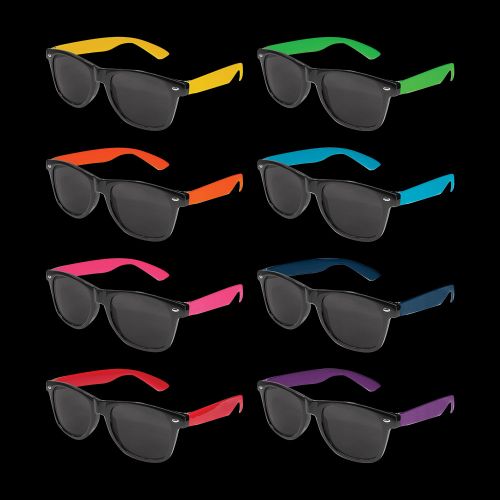 Malibu Premium Sunglasses Black Frame