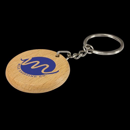 Artisan Key Ring - Round 