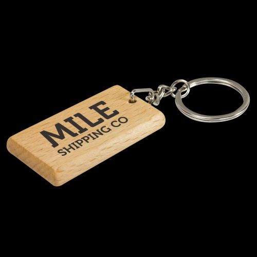 Artisan Key Ring - Rectangle 