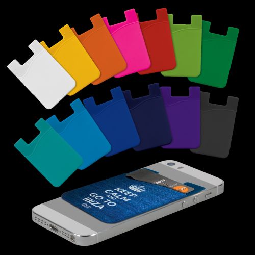 Silicone Phone Wallet Full Colour