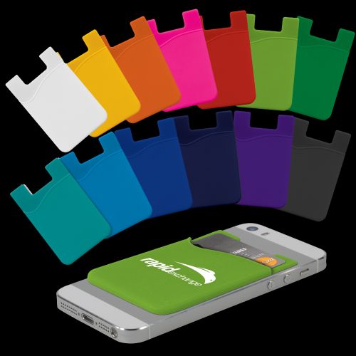 Silicone Phone Wallet Indent