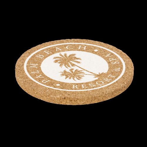 Oakridge Cork Coaster - Round