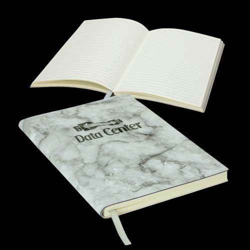 Marble Soft Cover Notebook