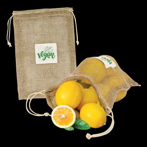 Jute Net Produce Bag