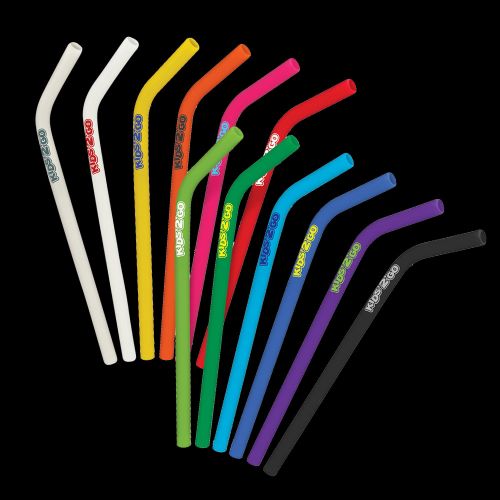 Silicone Reusable Drinking Straw