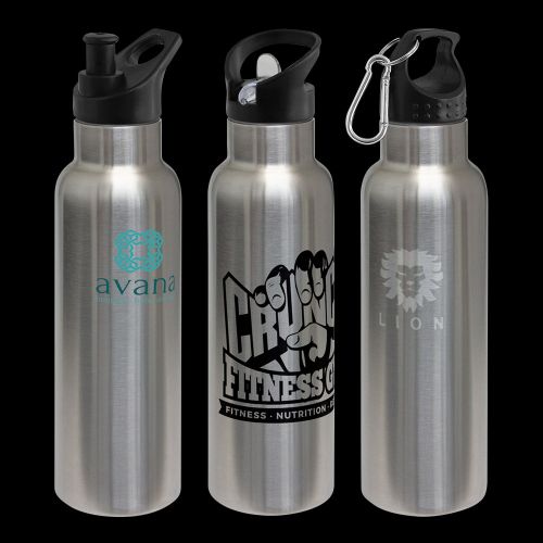 Nomad Vacuum Bottle - Stainless