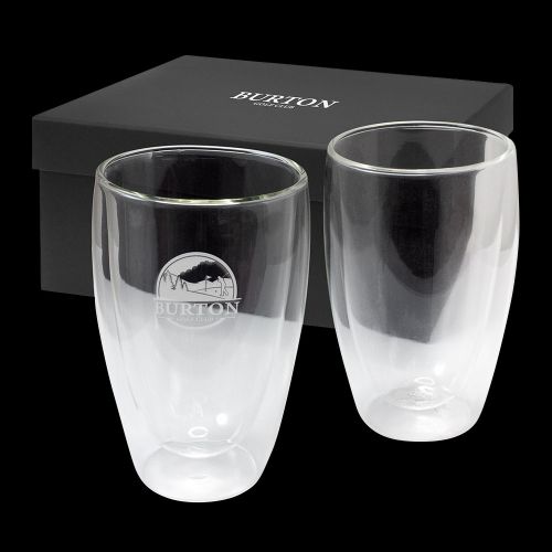 Tivoli Double Wall Glass Set - 410ml