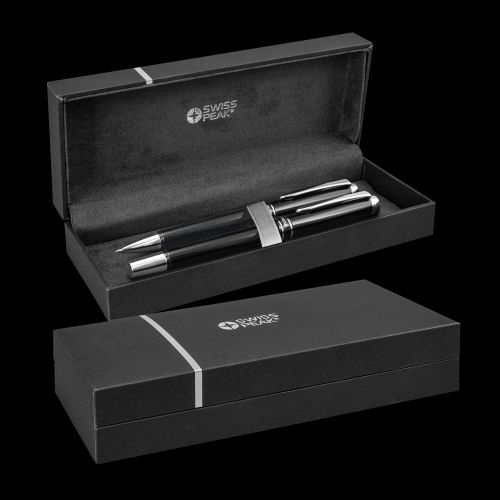 Swiss Peak Heritage Pen Set 