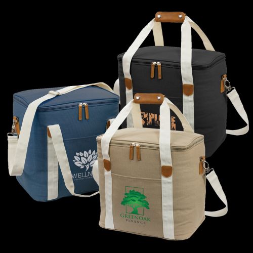 Canvas Cooler Bag