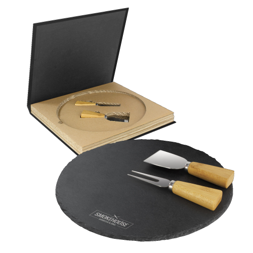 Ashford Slate Cheese Board Set 