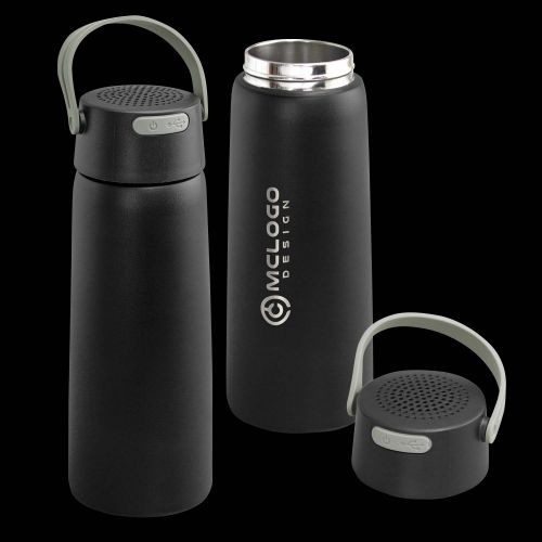 Bluetooth Speaker Vacuum Bottle