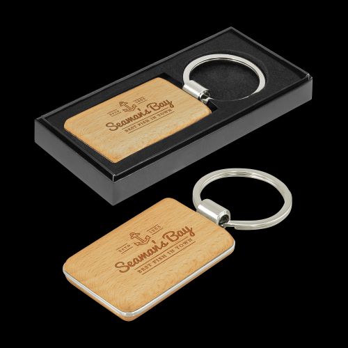 Echo Key Ring - Rectangle