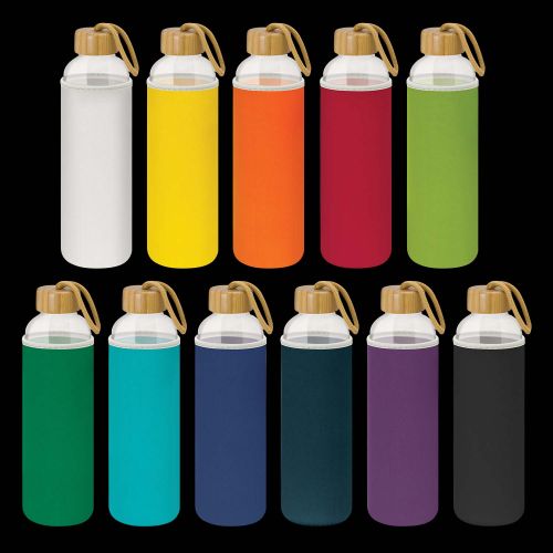 Eden Glass Bottle - Neoprene Sleeve