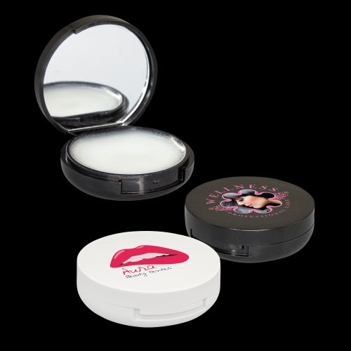 Compact Mirror and Lip Balm