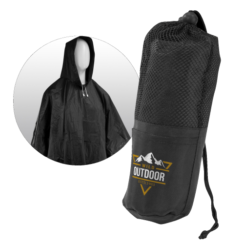 Storm Rain Poncho