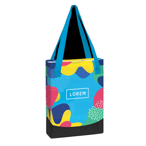 Plaza Tote Bag - Full Colour Small 