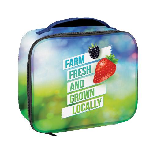 Zest Lunch Cooler Bag - Full Colour