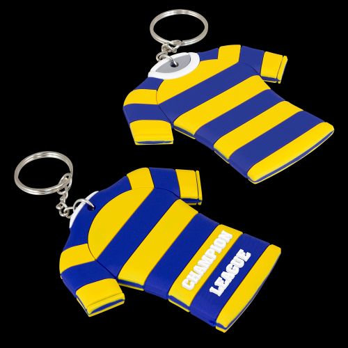 PVC Key Ring Large - Both Sides Moulded