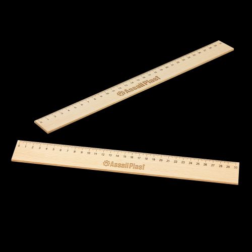 Wooden 30cm Ruler