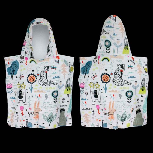 Kids Hooded Towel 