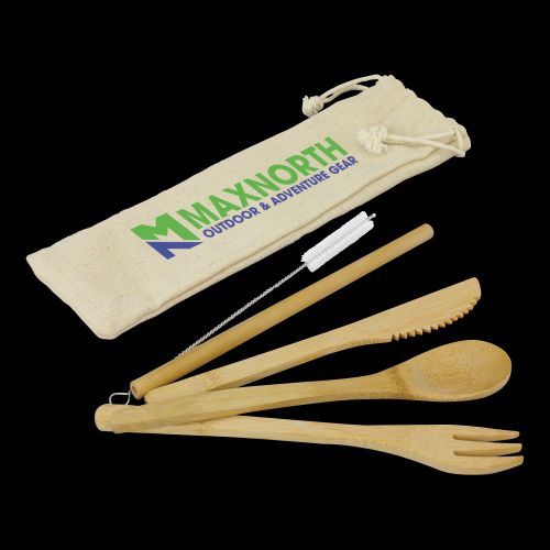 Bamboo Cutlery Set Eco