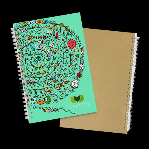 Lancia Full Colour Notebook - Medium