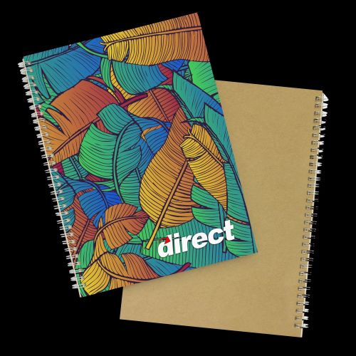 Lancia Full Colour Notebook - Large