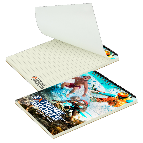 Scribe Full Colour Note Pad - Medium