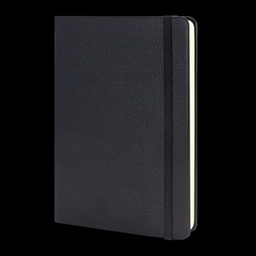 Moleskine Classic Leather Hard Cover Notebook - Large